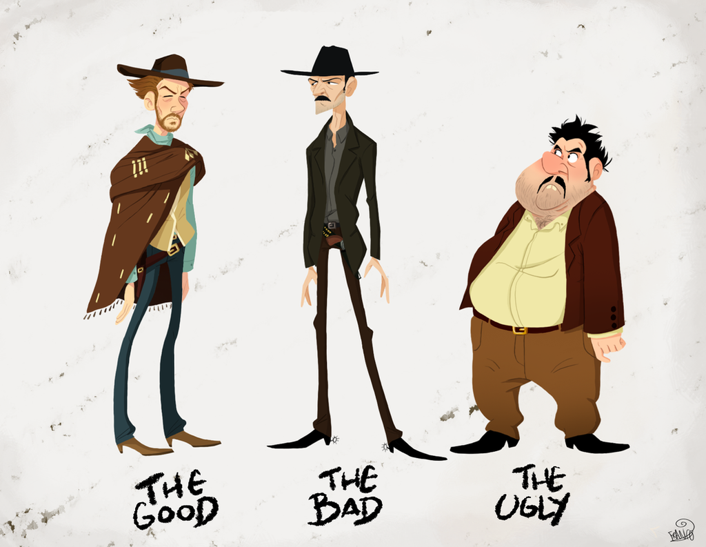 clipart the good the bad and the ugly - photo #9