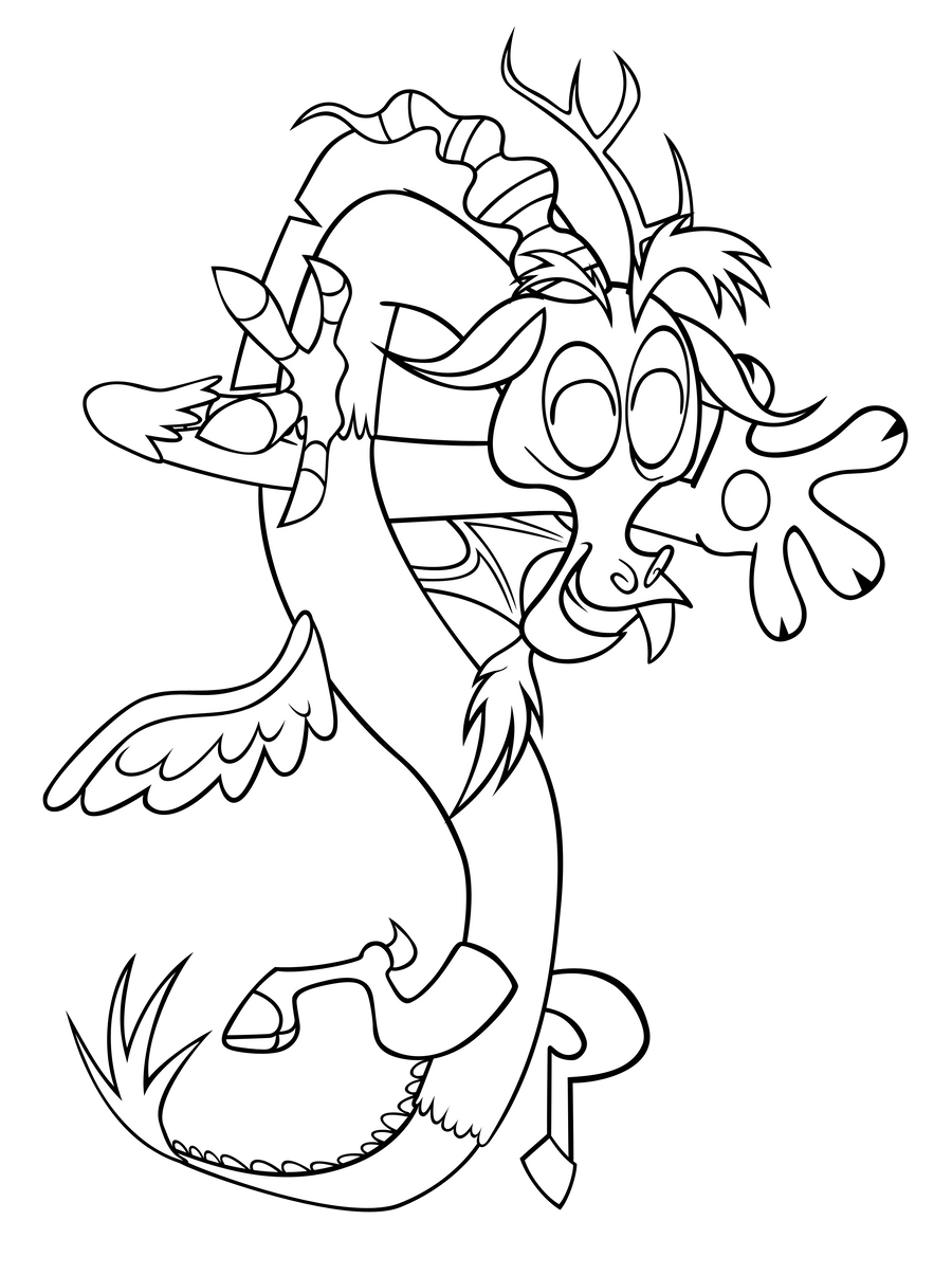 g4 mlp coloring pages - photo #23
