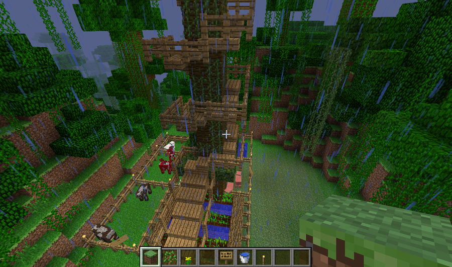 Jungle Village Idea Minecraft Project