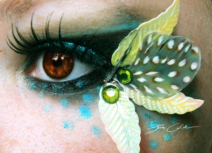 eye make up by Svenja Schmitt 