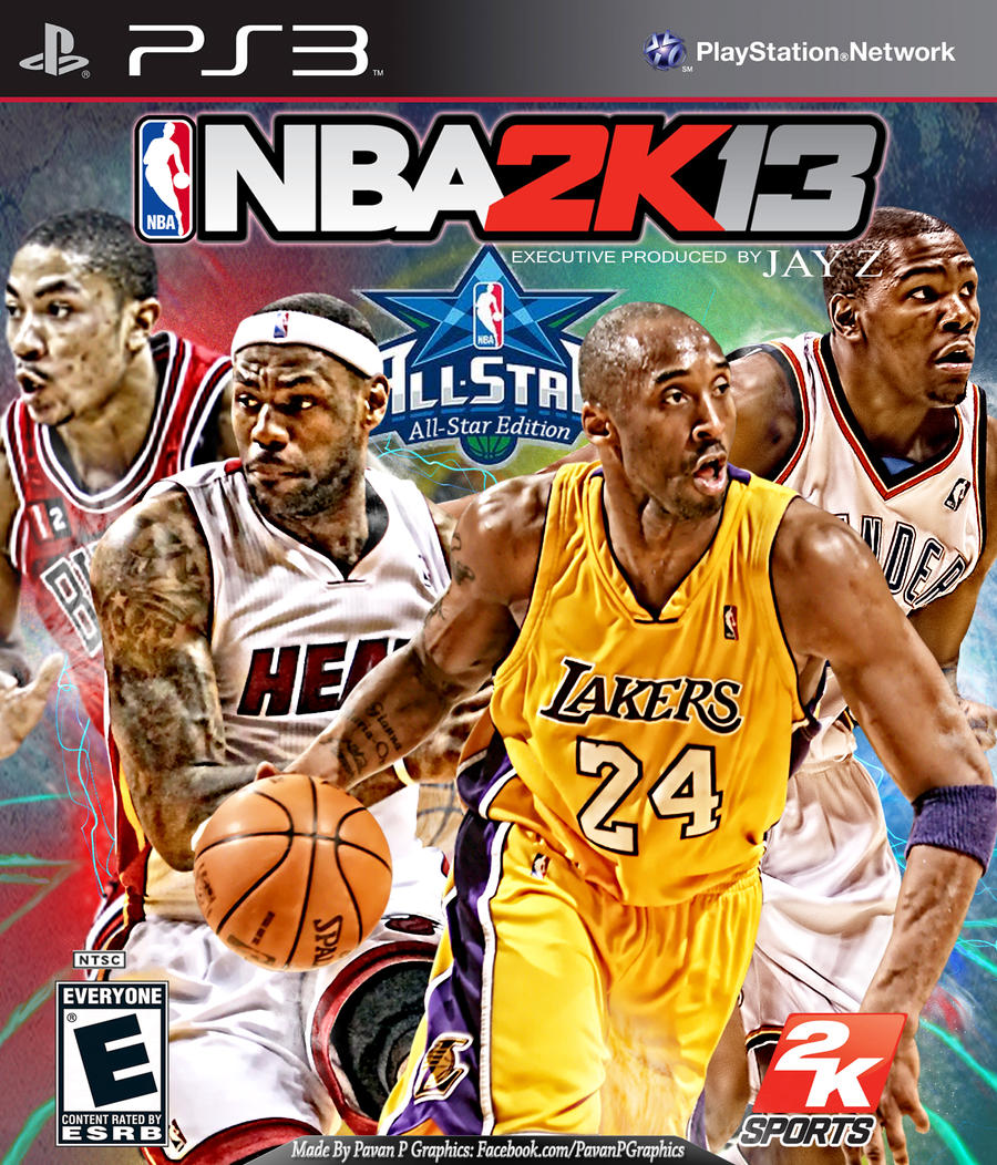 NBA 2K Custom Covers by PavanPGraphics on DeviantArt