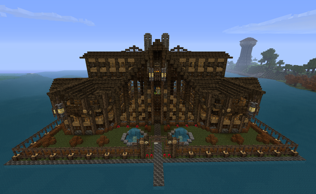 Cool Minecraft Mansions