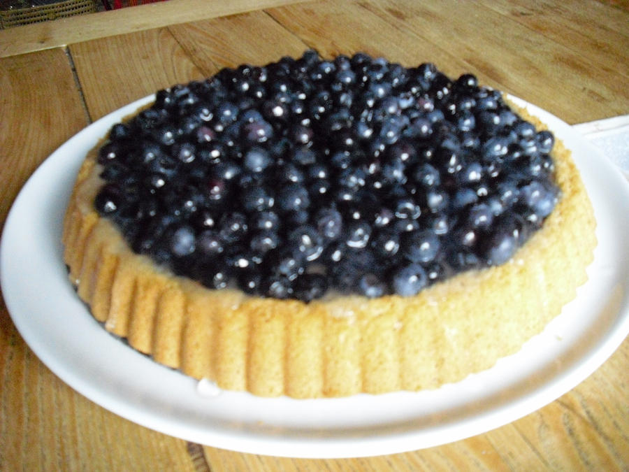 Blueberry Coffee Cake With