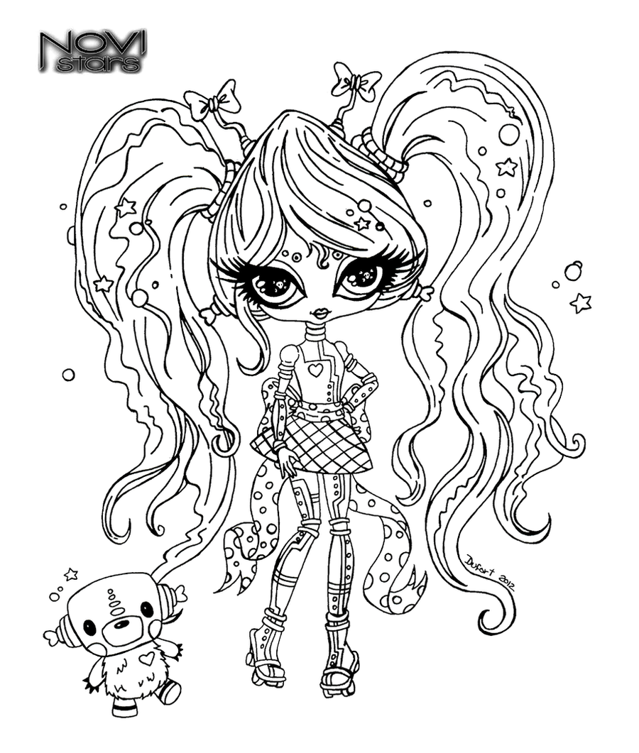 jade west coloring pages - photo #15