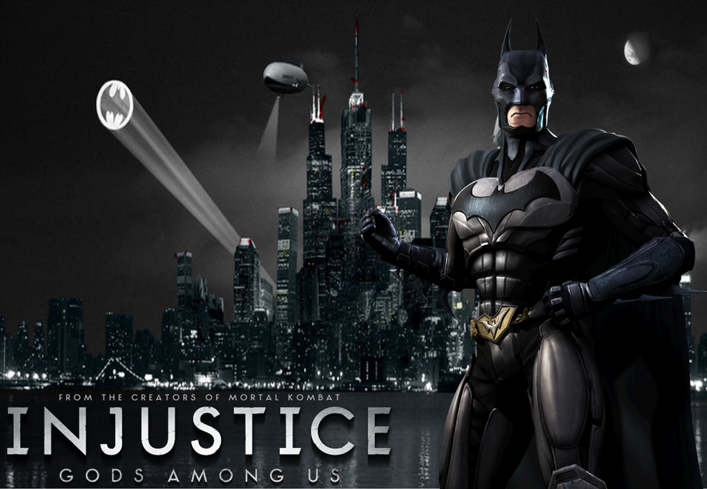 Injustice: Batman Wallpaper by NerdyOwl299 on DeviantArt