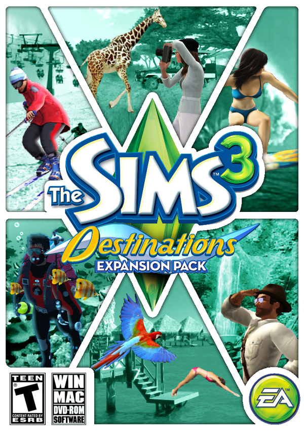 Sims 1 All Expansion Packs Free