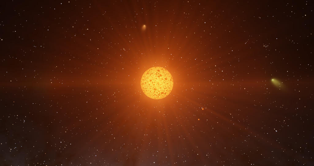 Proxima Centauri Diduga Planet yang Dapat Ditinggali
