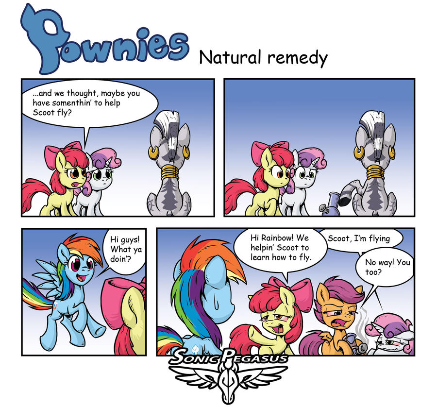 pownies__natural_remedy_by_sonicpegasus-