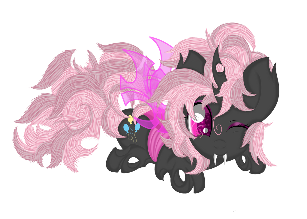 pinkie_pie__changeling_vision__by_law444