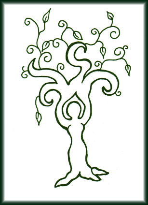 Tree Goddess Tattoo by ~Witchling-Ashara on deviantART