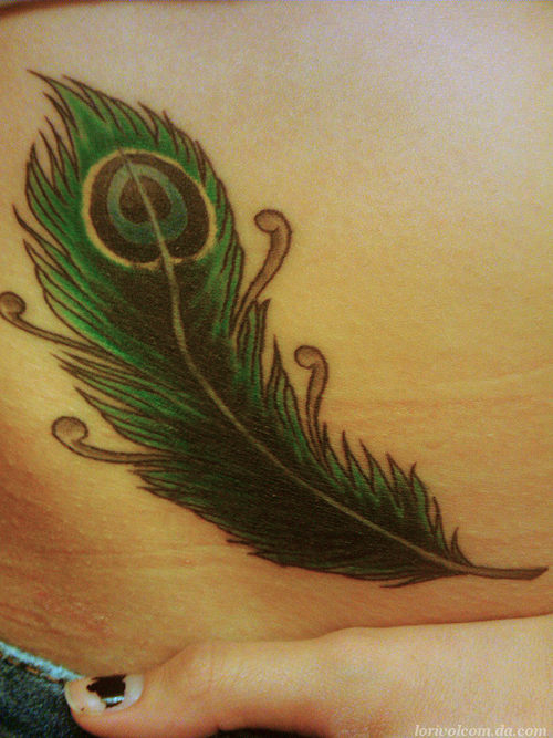 peacock tattoo