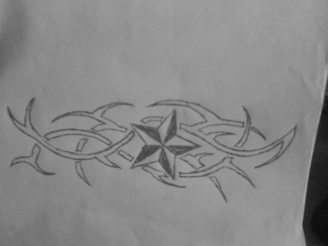 star tattoo