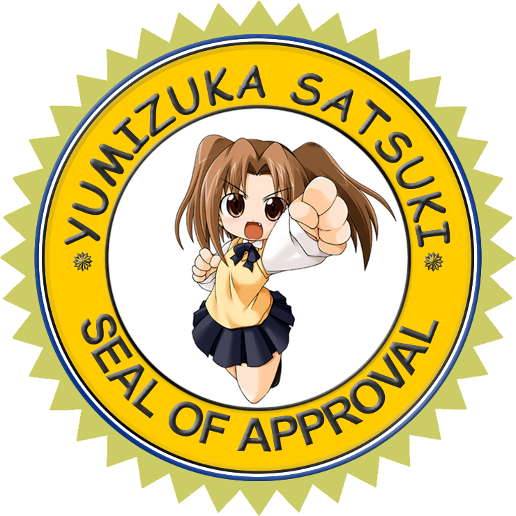 seal of approval. Sacchin#39;s Seal of Approval by