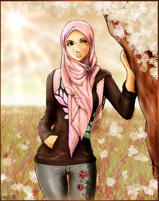 Muslim_Girl_Sephia_Spring_by_Izmer.jpg