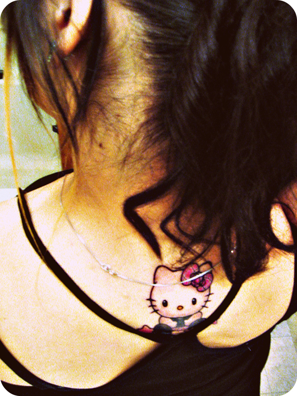 My First Tattoo - Hello Kitty