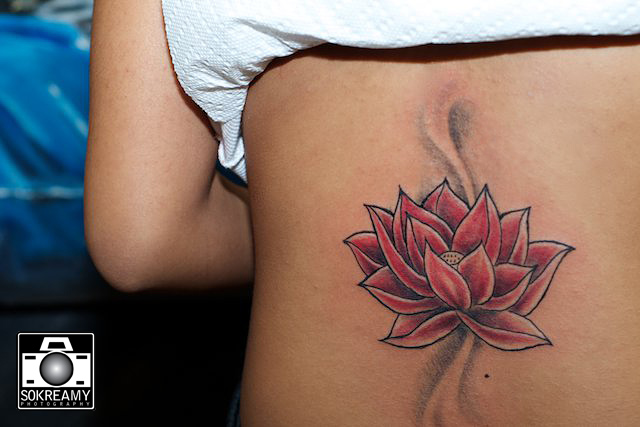 lotus flower tattoo by nomakgfk on deviantART