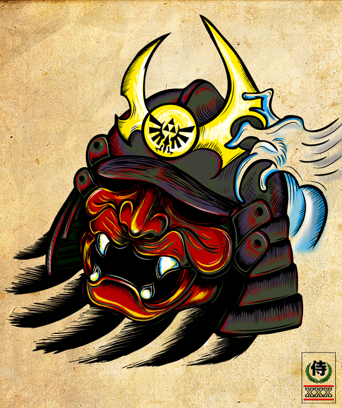 Samurai+mask