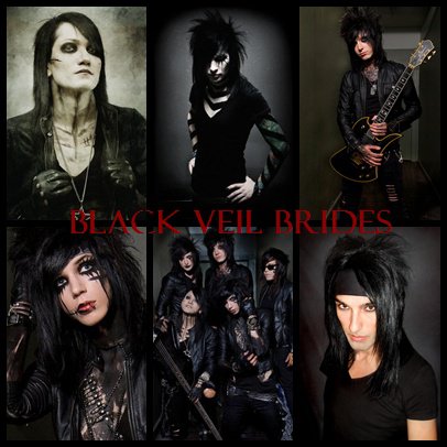 black veil brides andy. Black Veil Brides Banner by