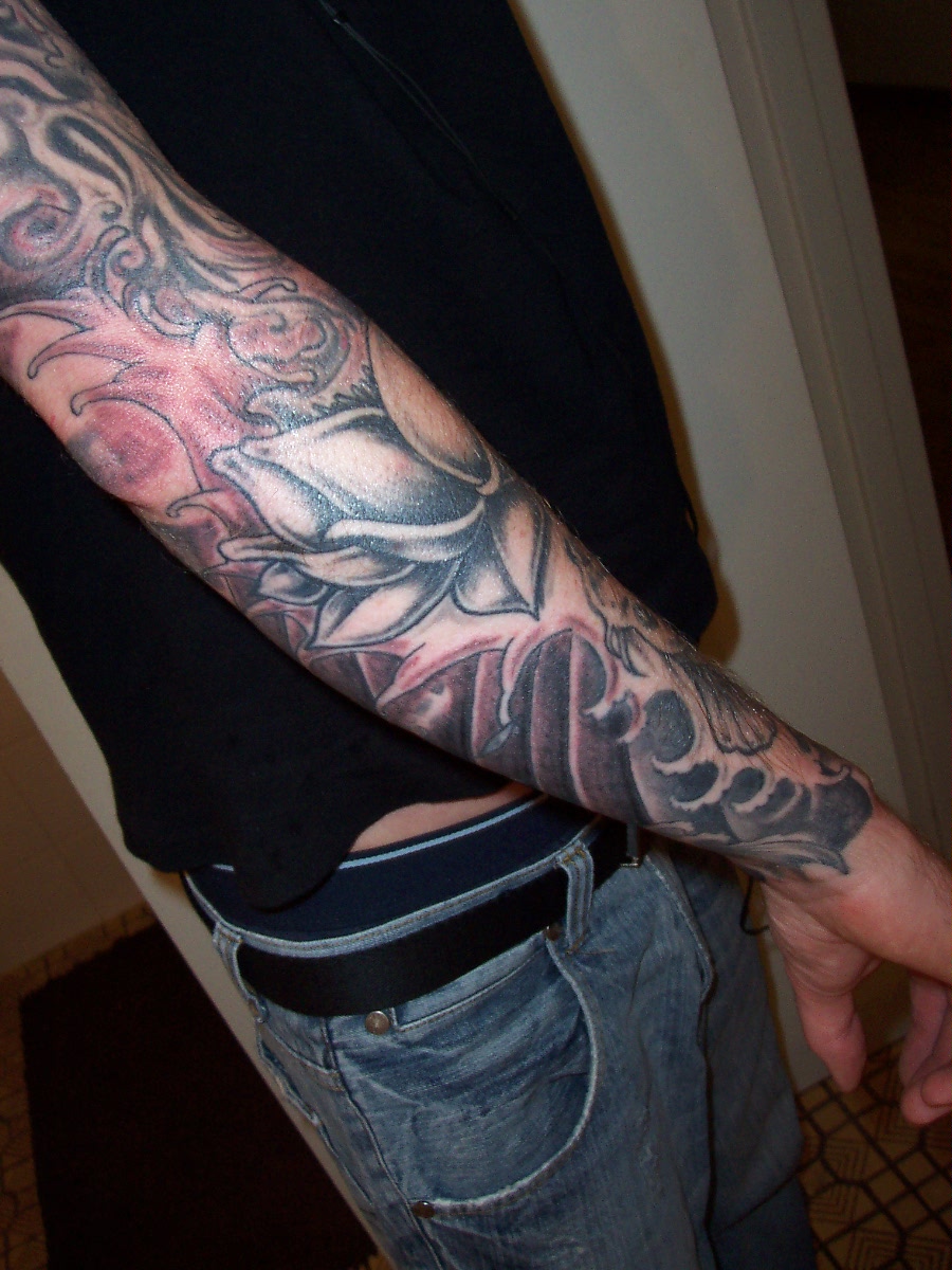 Serenity sleeve tattoo2 by