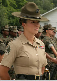 Angry Drill Instructor