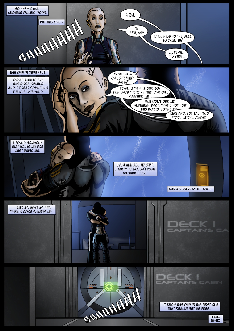 Door - A Jack Story Comic news - ModDB
