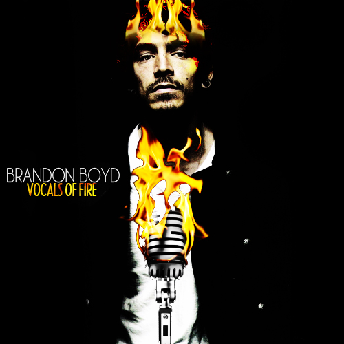 boyd brandon wallpaper. Brandon Boyd On Fire. by ~DesiresThis on deviantART