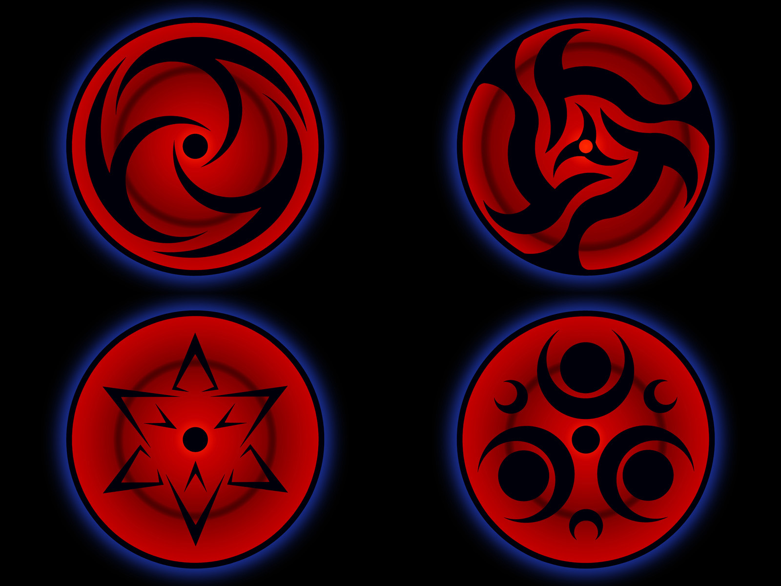 Sharingan Collection 3 By Chase Th On Deviantart