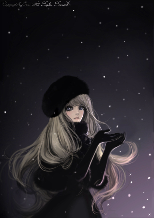 A Girl In Winter by eliz7