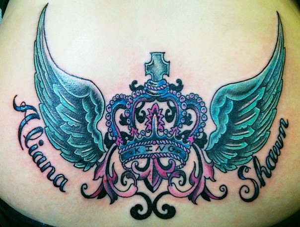 Back Tattoo Wings Men. house hair Lower Back Tattoo Styles lower ack tattoos wings. lower ack