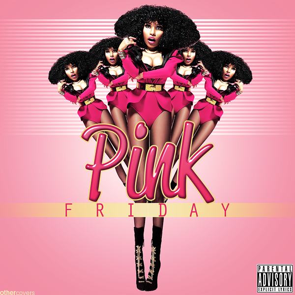 nicki minaj pink friday album cover legs. hot Nicki Minaj – Pink Friday