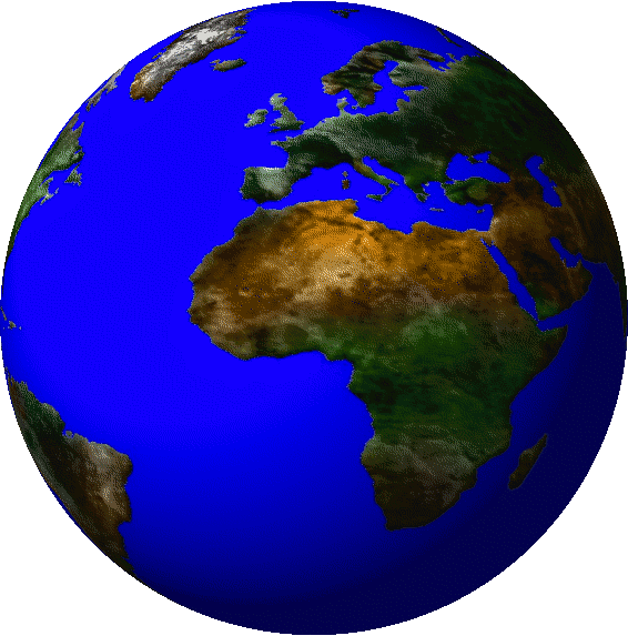 clipart of rotating earth - photo #5