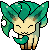 Leafeon Free icon by Cocoroll