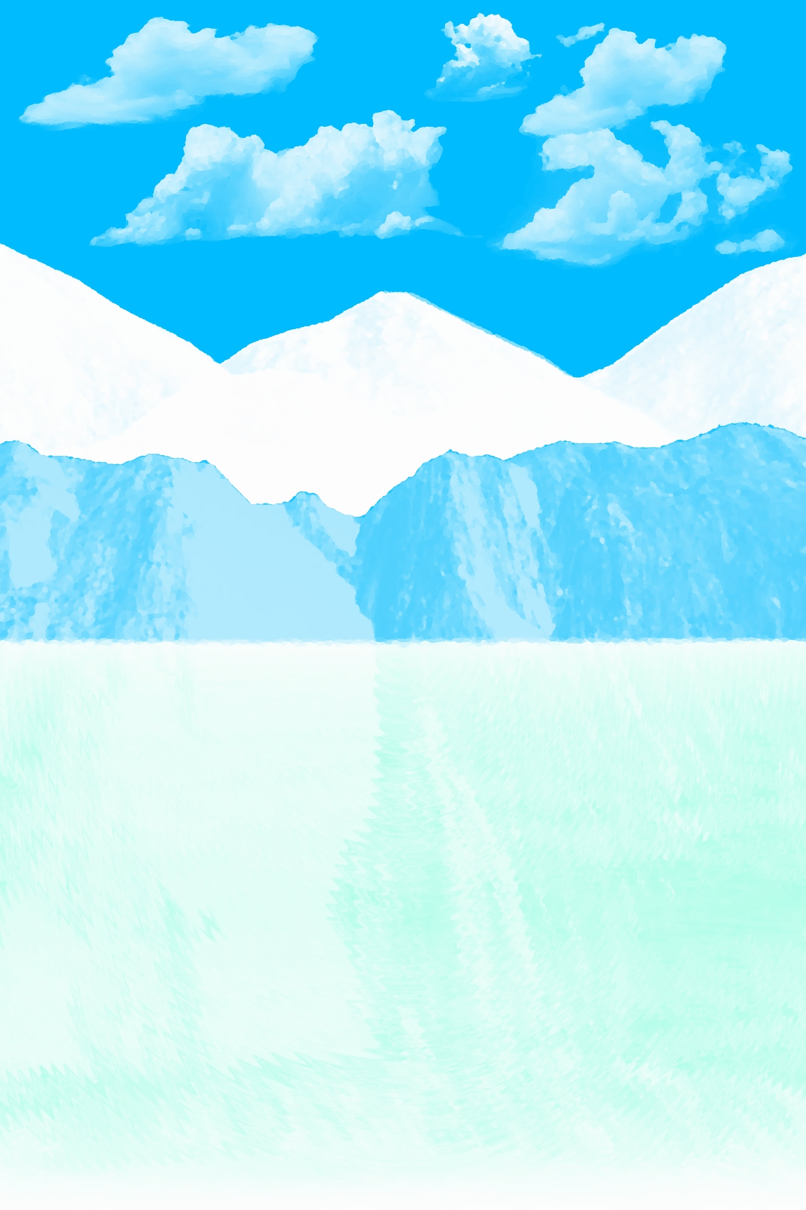 snow capped mountains clipart - photo #43