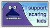 The Groke support stamp by GloomySisterhood