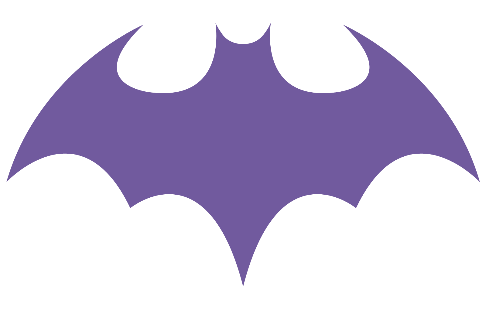batman logo clip art template - photo #35