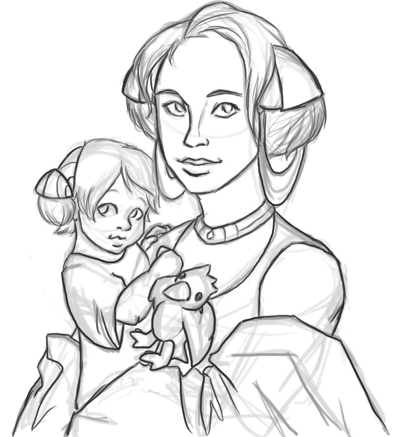 padme coloring pages - photo #14