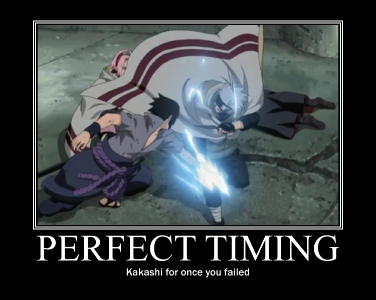 kakashi__s_perfect_timing_by_alice_lacasse-d4fmike