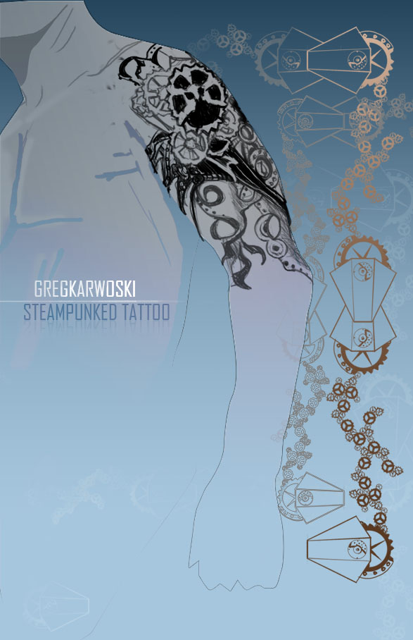 SteamPunk Tattoo by Liquid86 on deviantART steampunk tattoo designs