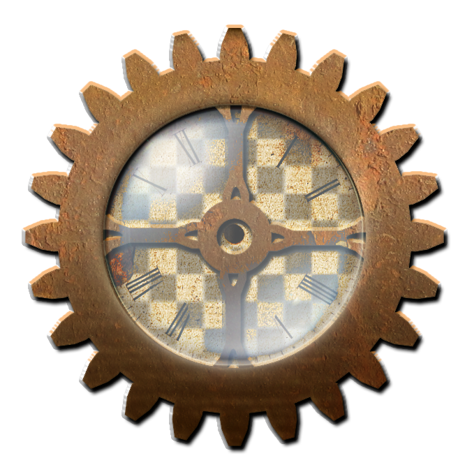 clock gears clipart - photo #19