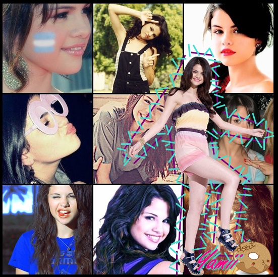 Blend Collage Selena Gomez by YamiiOchooa on deviantART