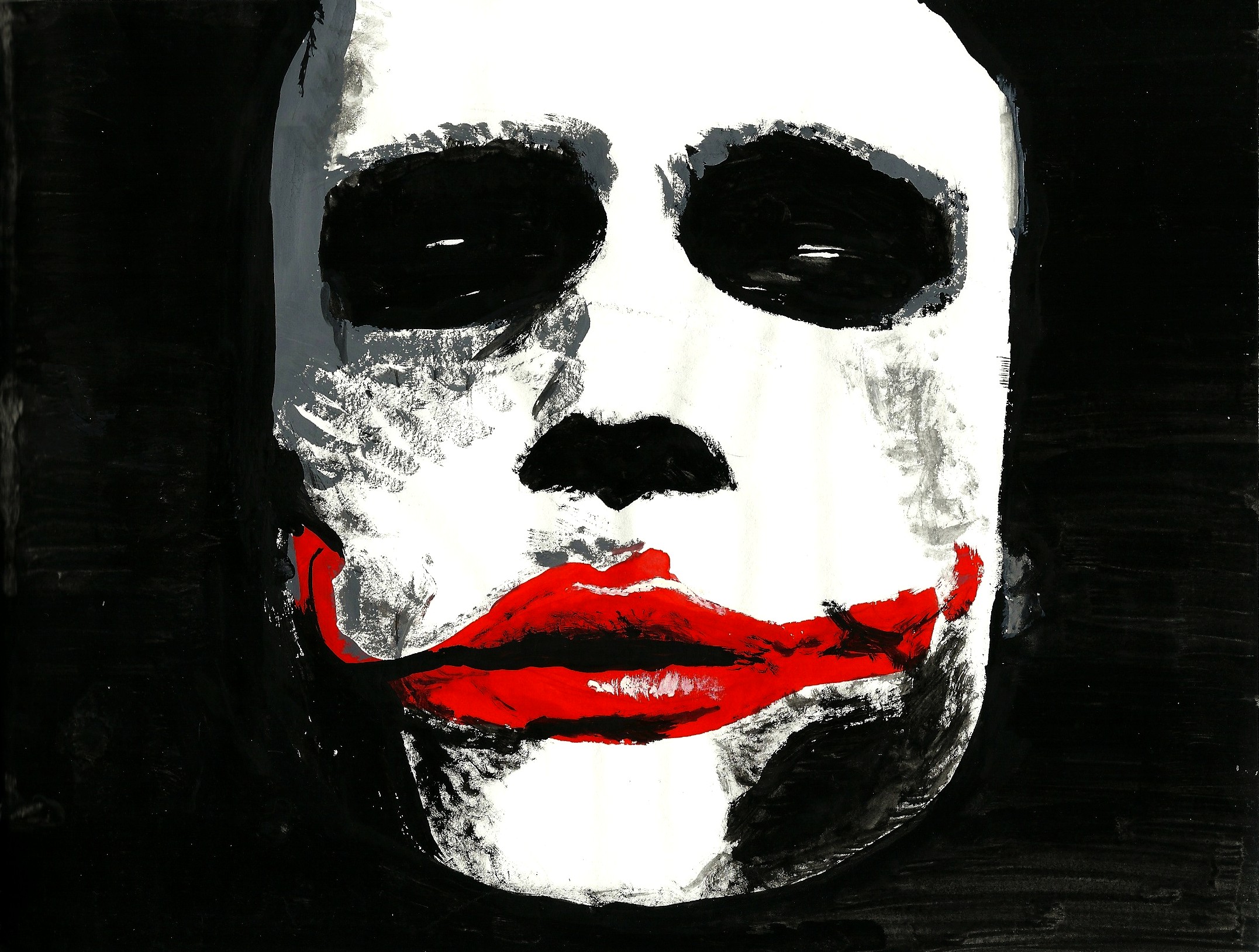 Batman Joker Face Images & Pictures - Becuo
