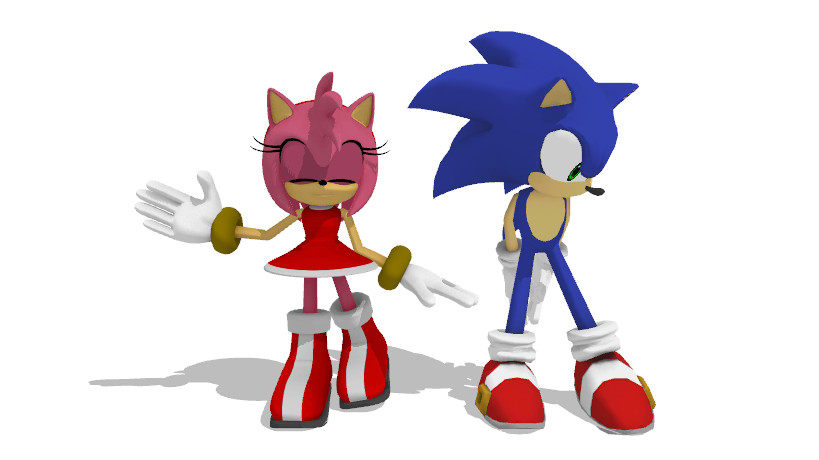 Amy Sonic D Aww By Son Void On Deviantart