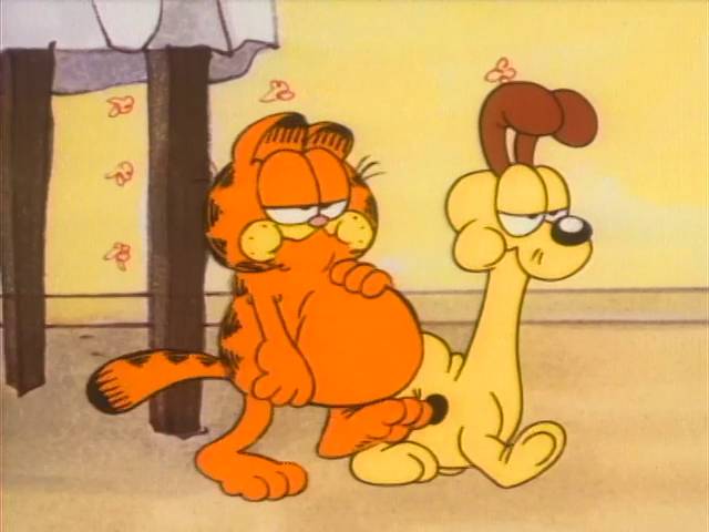 Odie And Fat Cat 73