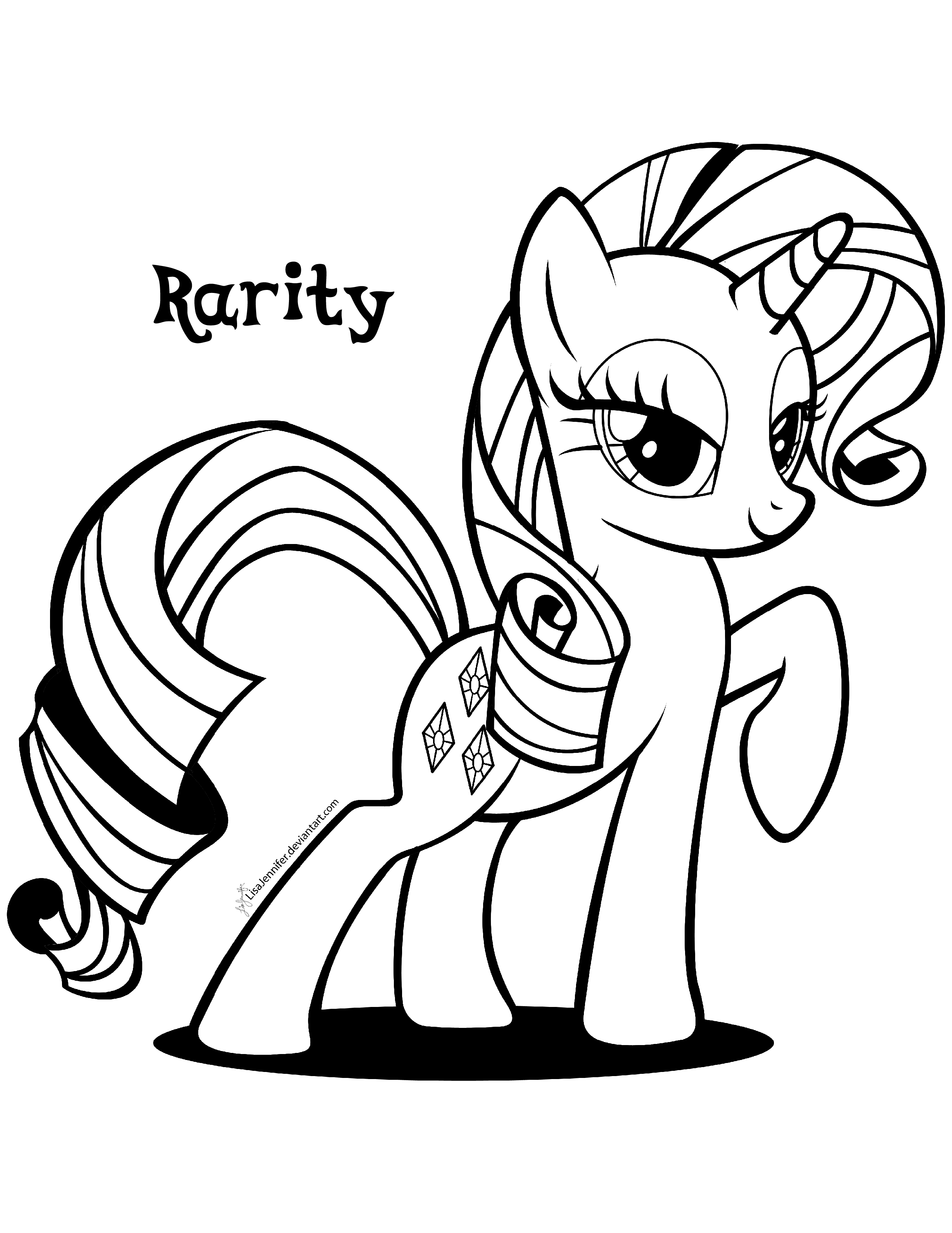 23++ My little pony pictures black and white ideas in 2021 