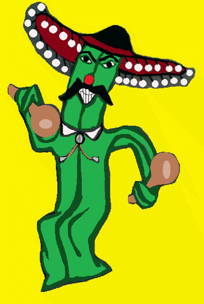 Cactus Fiesta Dance Animated by CsThRuH2O