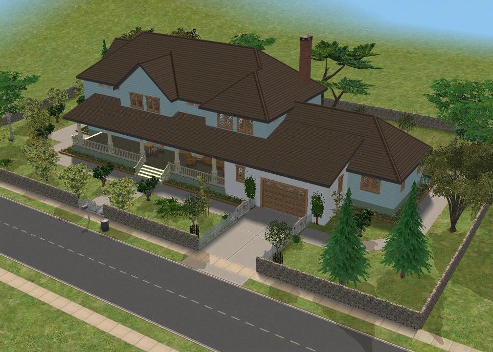 The Sims 2 Big Houses
