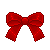 Free Red Bow Icon by Nightlight-Lullaby