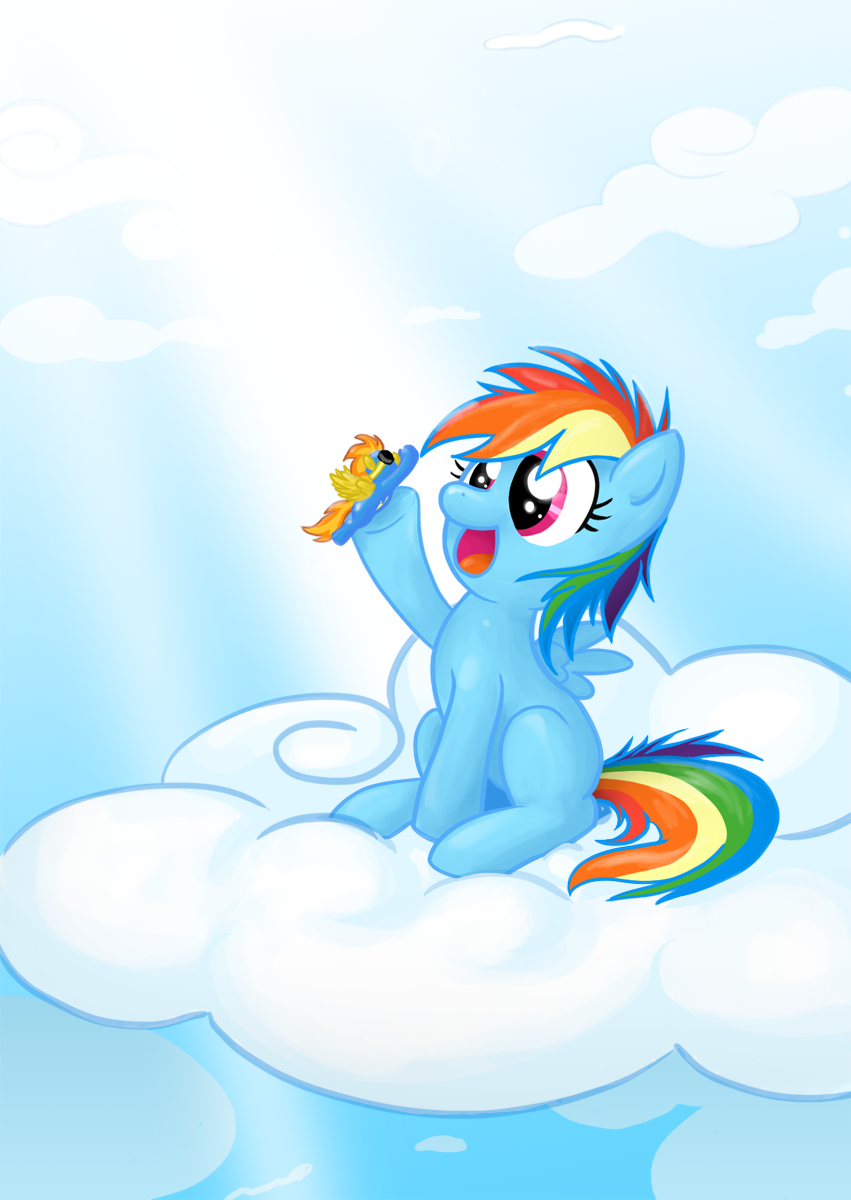 [Obrázek: filly_dash_with_spitfire_toy_by_luzeke-d556rz0.png]