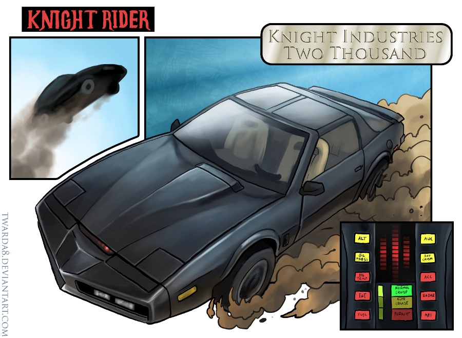 The Best of Knight Rider Fan Art