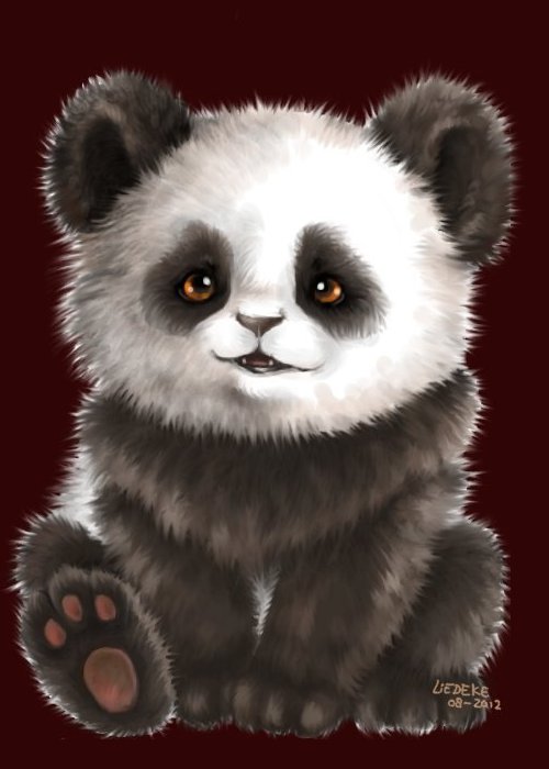 barkingside Chubby panda